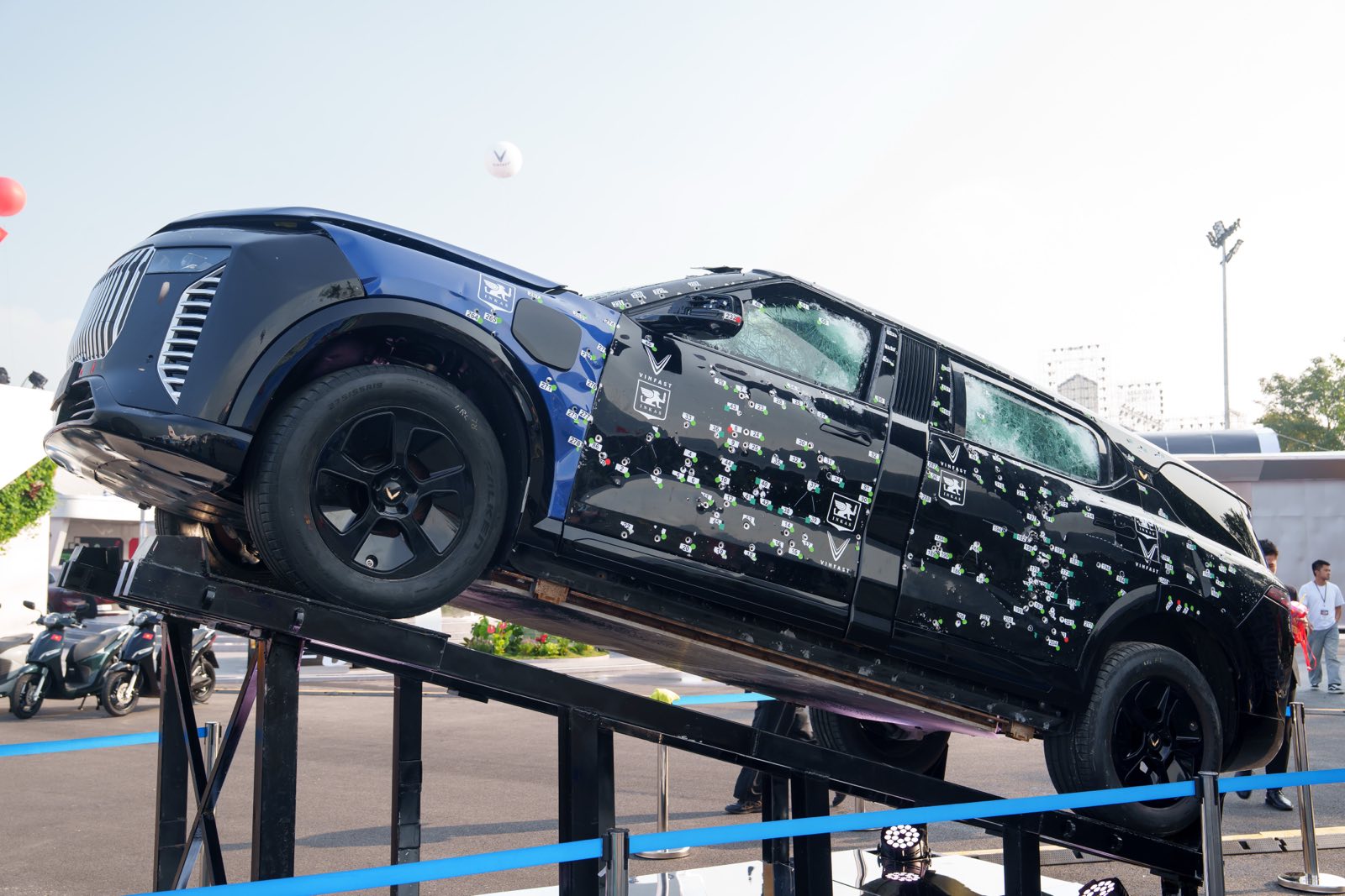 Vingroup ghi dấu ấn kiến tạo tại Triển l&#227;m “Th&#224;nh tựu đất nước: 80 năm h&#224;nh tr&#236;nh độc lập - tự do - hạnh ph&#250;c” - Ảnh 3