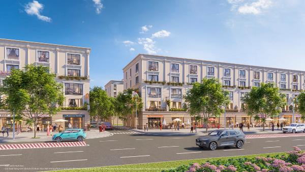 Quy hoạch c&aacute;c phố thương mại theo chủ đề gi&uacute;p Boutique Gate dễ d&agrave;ng thu h&uacute;t kh&aacute;ch