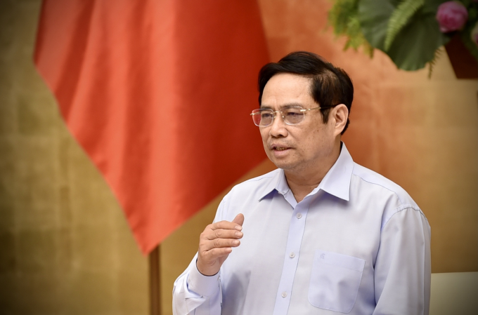 Thủ tướng Ch&iacute;nh phủ Phạm Minh Ch&iacute;nh.