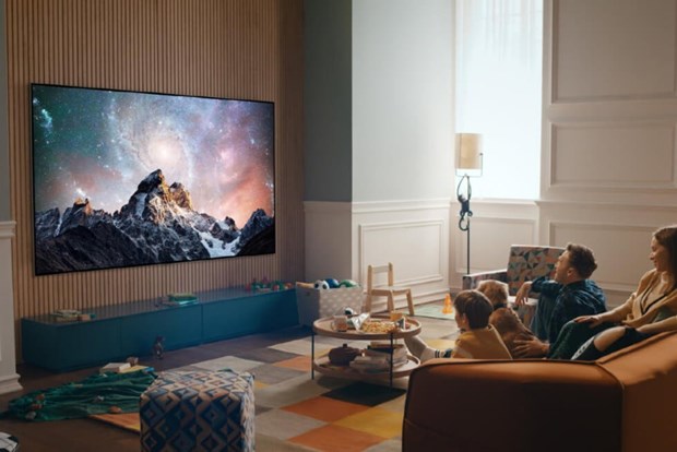 LG sắp tr&igrave;nh l&agrave;ng d&ograve;ng TV&nbsp;OLED evo Gallery Edition lớn nhất thế giới. Ảnh: mensgear.net