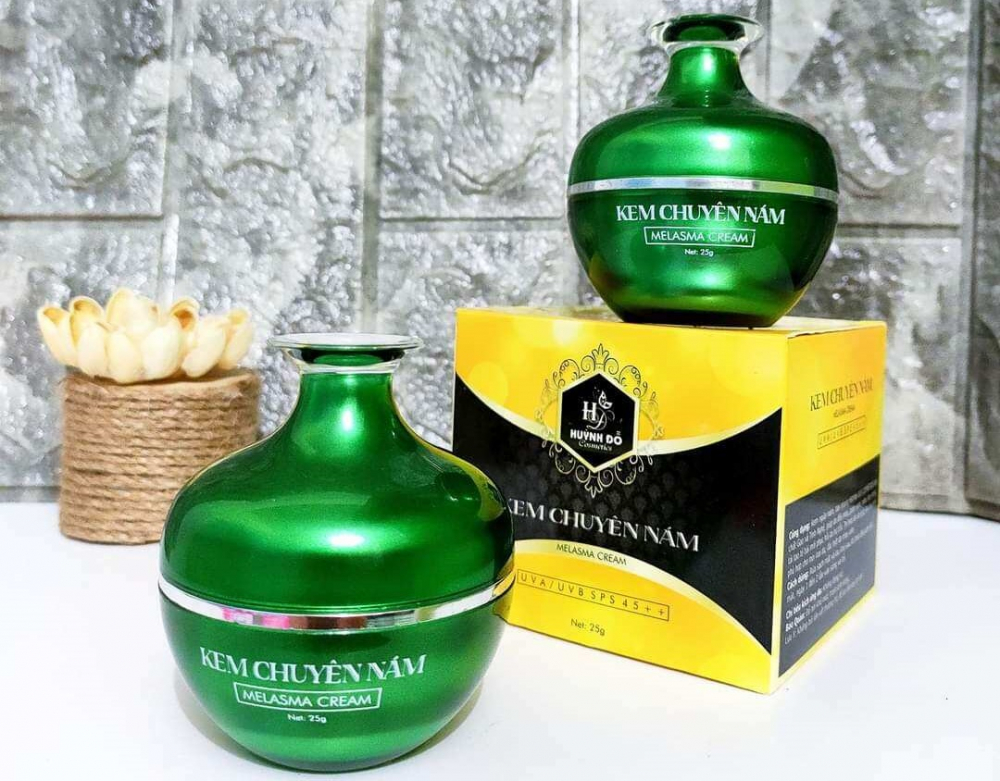 Thu hồi khẩn cấp Kem chuy&#234;n n&#225;m Huỳnh Đỗ Cosmetics vượt qu&#225; mức thủy ng&#226;n cho ph&#233;p - Ảnh 1