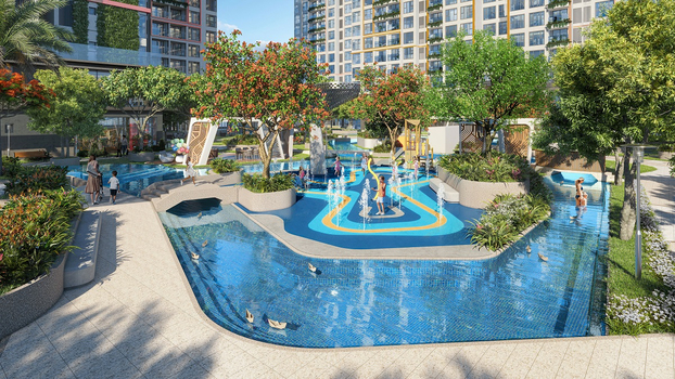 Tiện &iacute;ch đa dạng chiều chuộng trẻ thơ