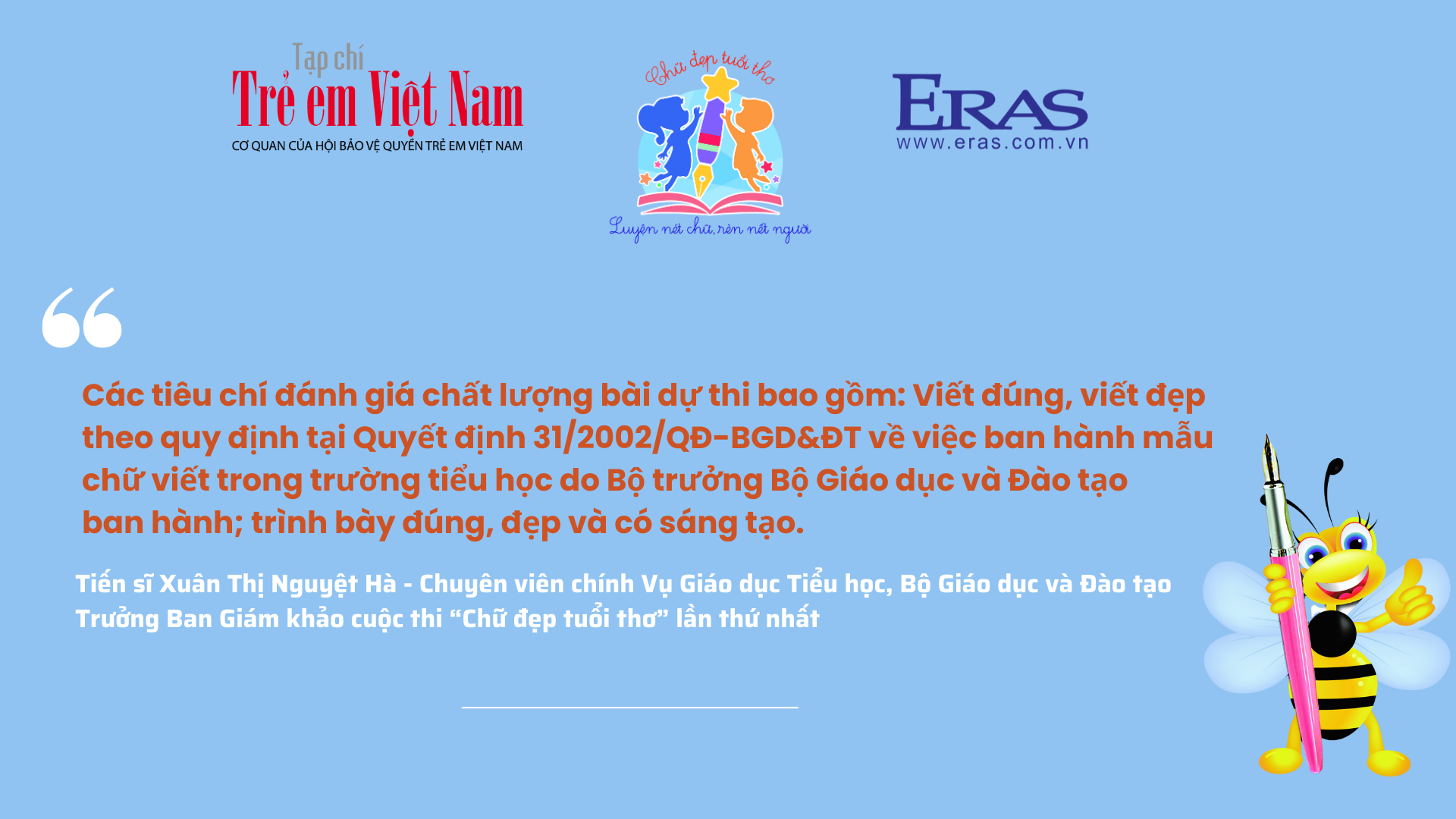 Ph&#225;t động cuộc thi &#39;Chữ đẹp tuổi thơ&#39; lần thứ nhất năm 2023 - Ảnh 3