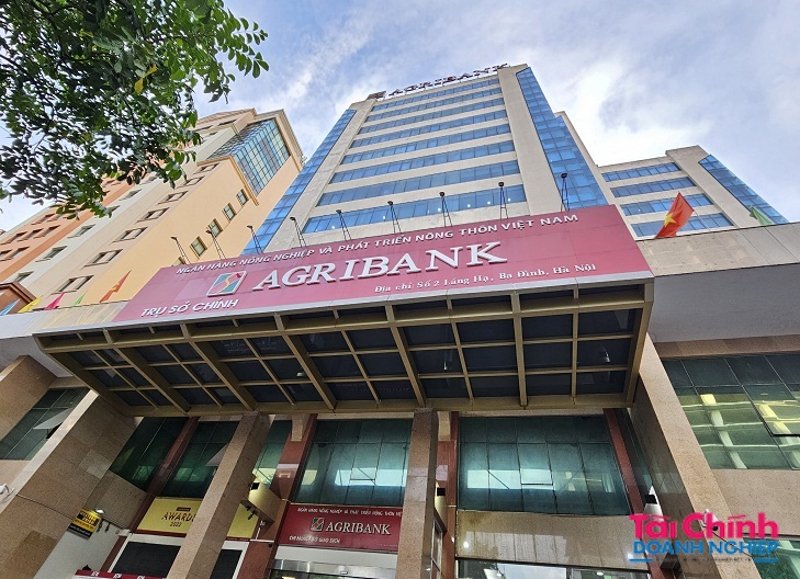 Trụ sở Ng&acirc;n h&agrave;ng N&ocirc;ng nghiệp v&agrave; Ph&aacute;t triển N&ocirc;ng th&ocirc;n Việt Nam (Ng&acirc;n h&agrave;ng Agribank).
