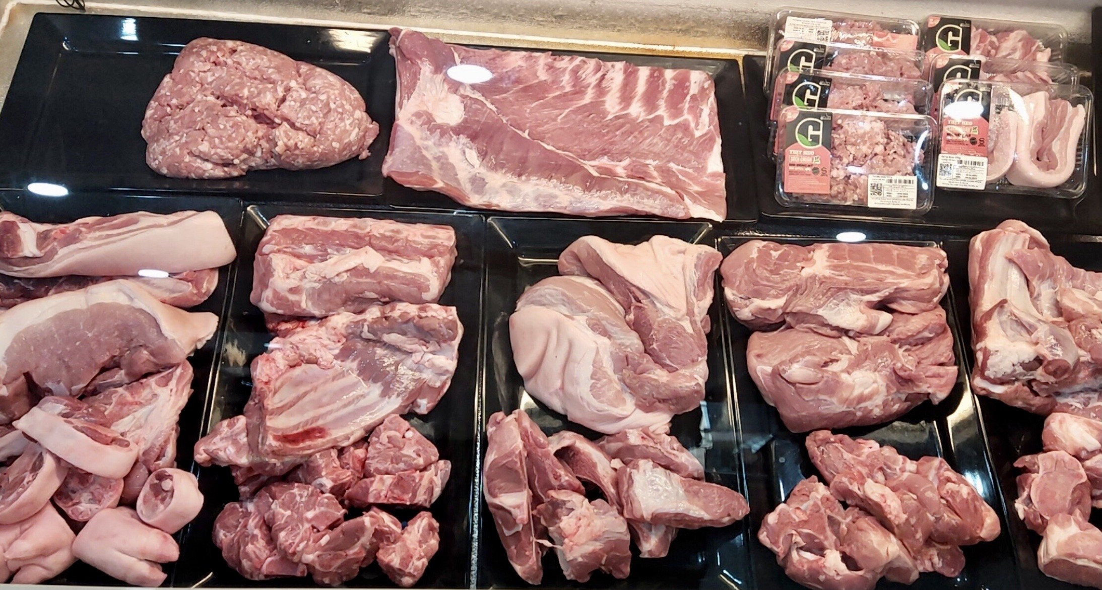 Trong số 10 nước ti&ecirc;u thụ thịt heo lớn nhất thế giới th&igrave; Việt Nam đứng thứ 6. Ảnh minh họa.