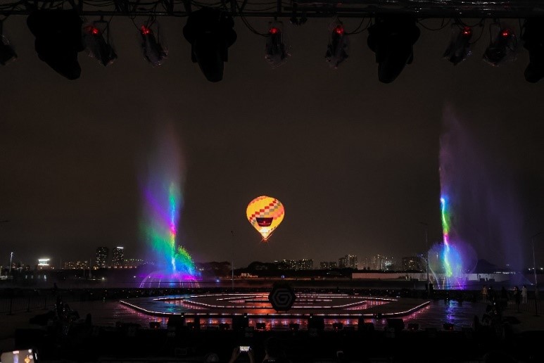 Masterise Homes khai trương Khu nhạc nước lớn nhất Đ&#244;ng Nam &#193; tại The Global City - Ảnh 2