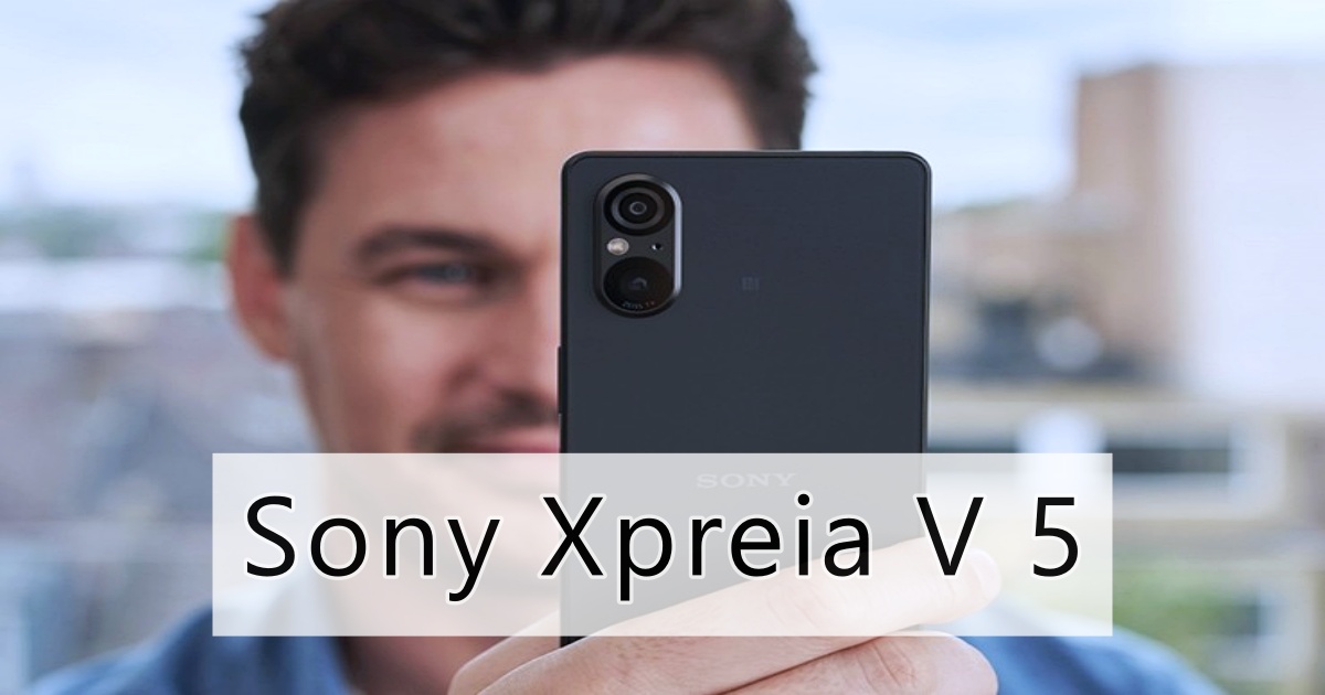 Xperia 5 V đi k&egrave;m cảm biến ch&iacute;nh k&iacute;ch thước lớn như tr&ecirc;n Xperia 1 V.
