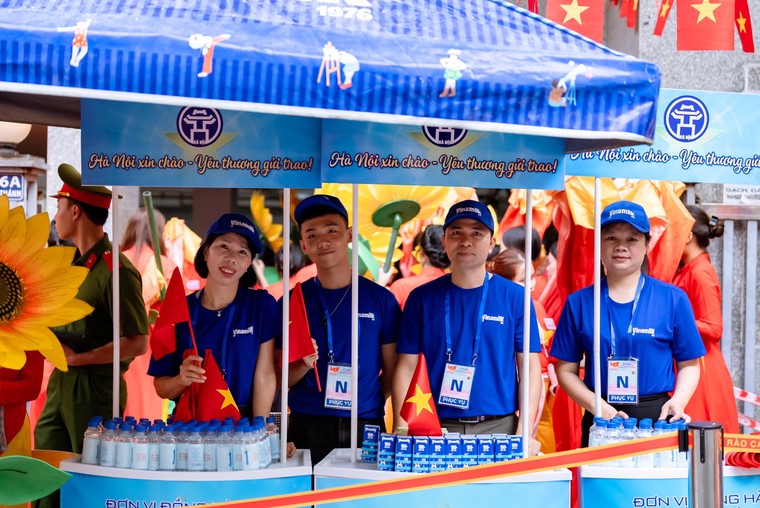 Gần 1 triệu sản phẩm Vinamilk tiếp sức cho đại lễ kỷ niệm 80 năm Quốc kh&#225;nh 2/9 - Ảnh 2