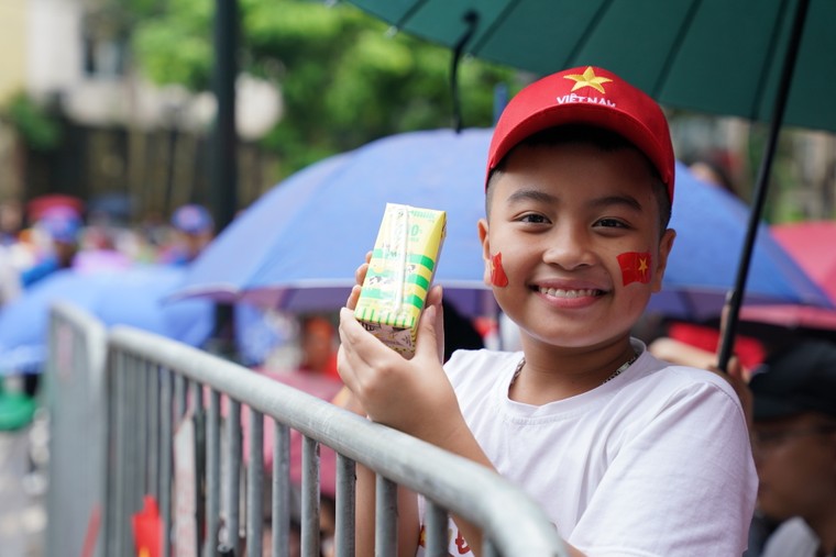 Gần 1 triệu sản phẩm Vinamilk tiếp sức cho đại lễ kỷ niệm 80 năm Quốc kh&#225;nh 2/9 - Ảnh 10