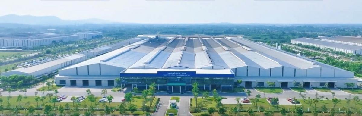 Tập đo&agrave;n C&ocirc;ng nghiệp Trường Hải - THACO Industries l&agrave; Tập đo&agrave;n th&agrave;nh vi&ecirc;n của THACO Group, hoạt động trong lĩnh vực sản xuất Cơ kh&iacute; chế tạo v&agrave; C&ocirc;ng nghiệp hỗ trợ.