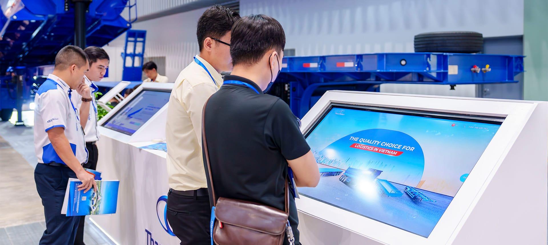 Thaco Trailers tham gia Triển lãm Cons &amp; Trans Vietnam 2025 - Ảnh 1