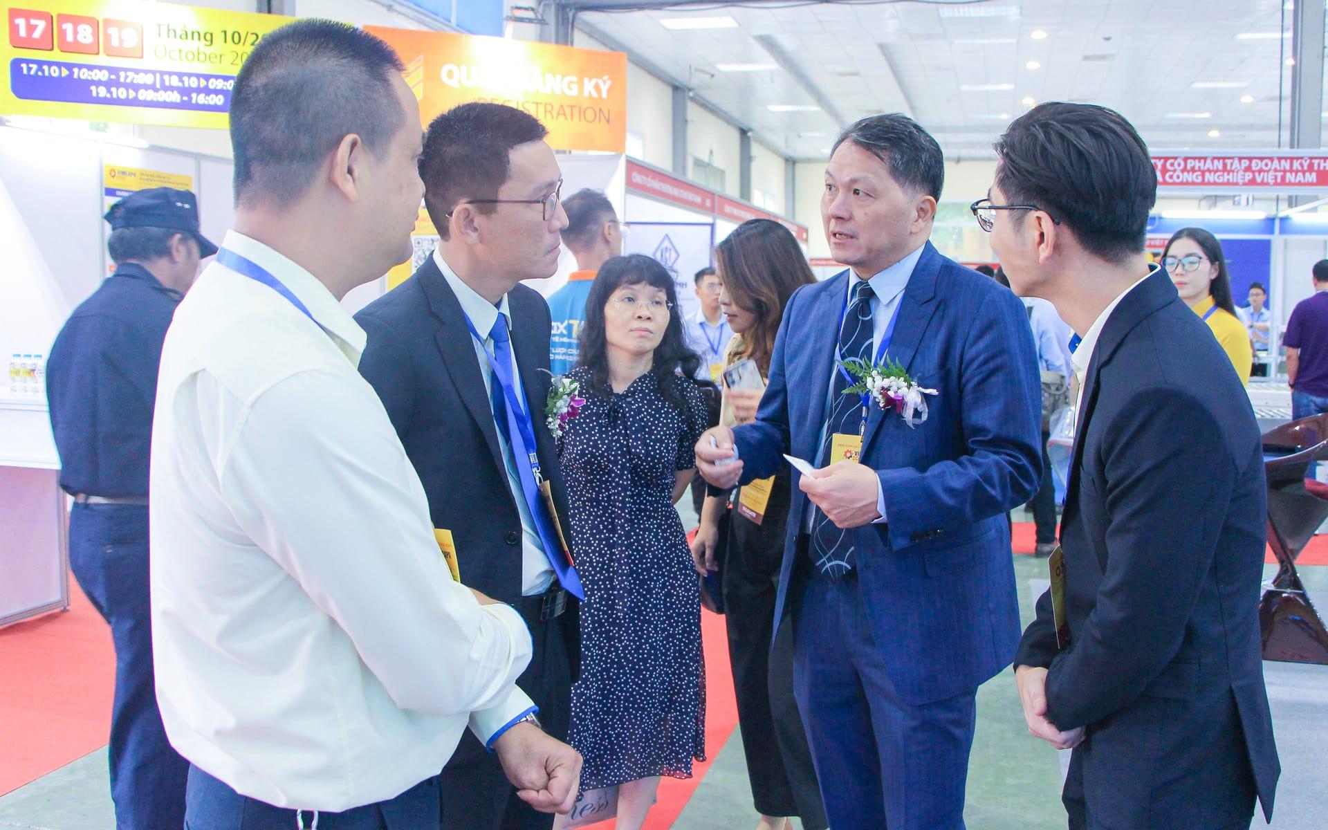 THACO INDUSTRIES tham gia Triển l&#227;m VIMEXPO 2024 - Ảnh 2