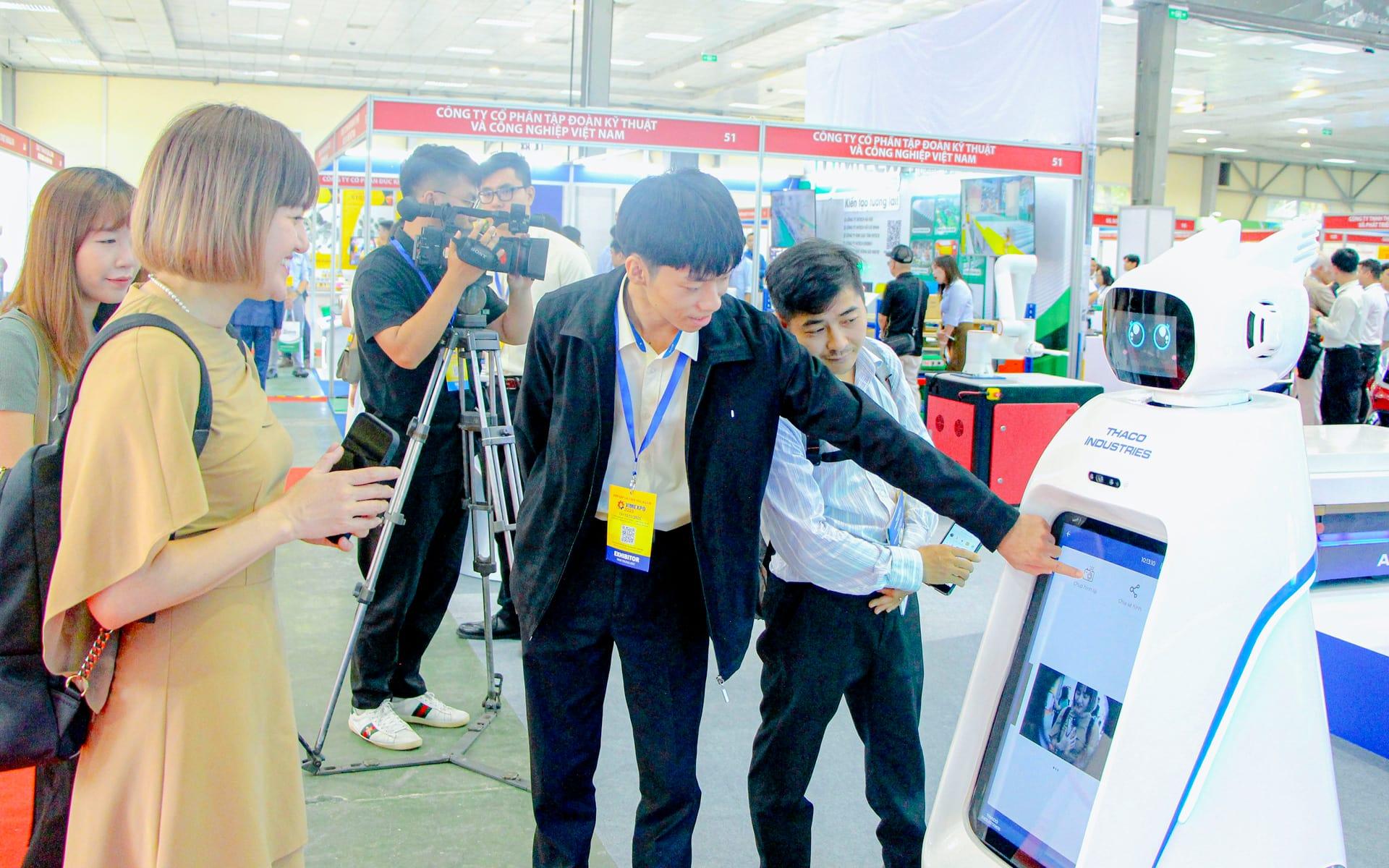 THACO INDUSTRIES tham gia Triển l&#227;m VIMEXPO 2024 - Ảnh 1