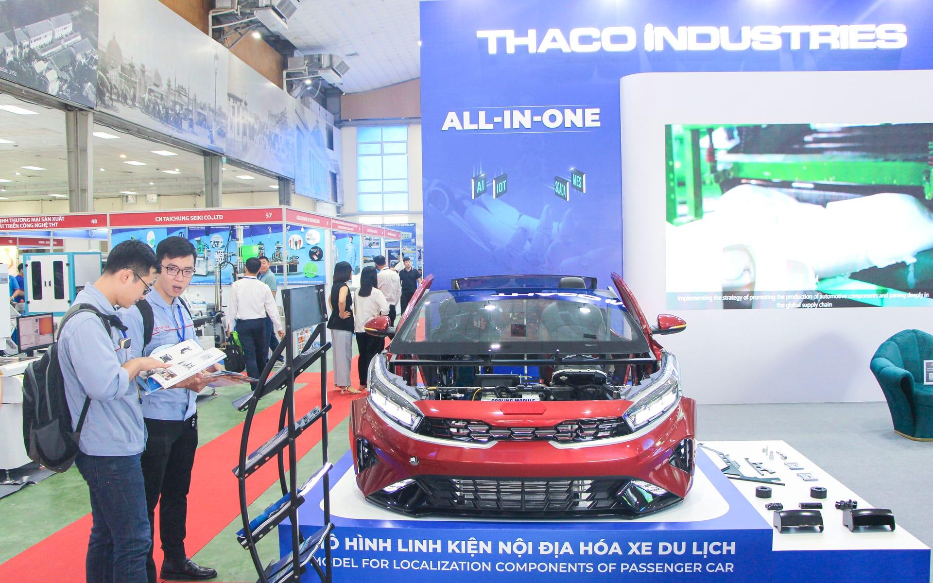 THACO INDUSTRIES tham gia Triển l&#227;m VIMEXPO 2024 - Ảnh 3