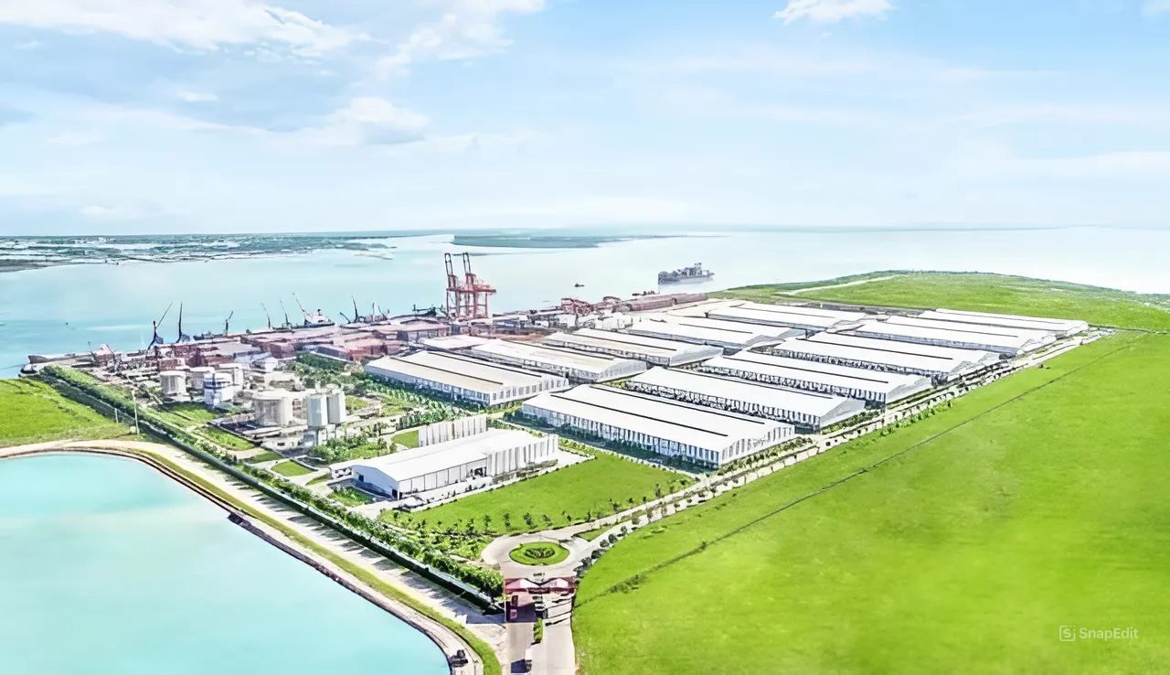 Cảng Chu Lai. Ảnh: Internet