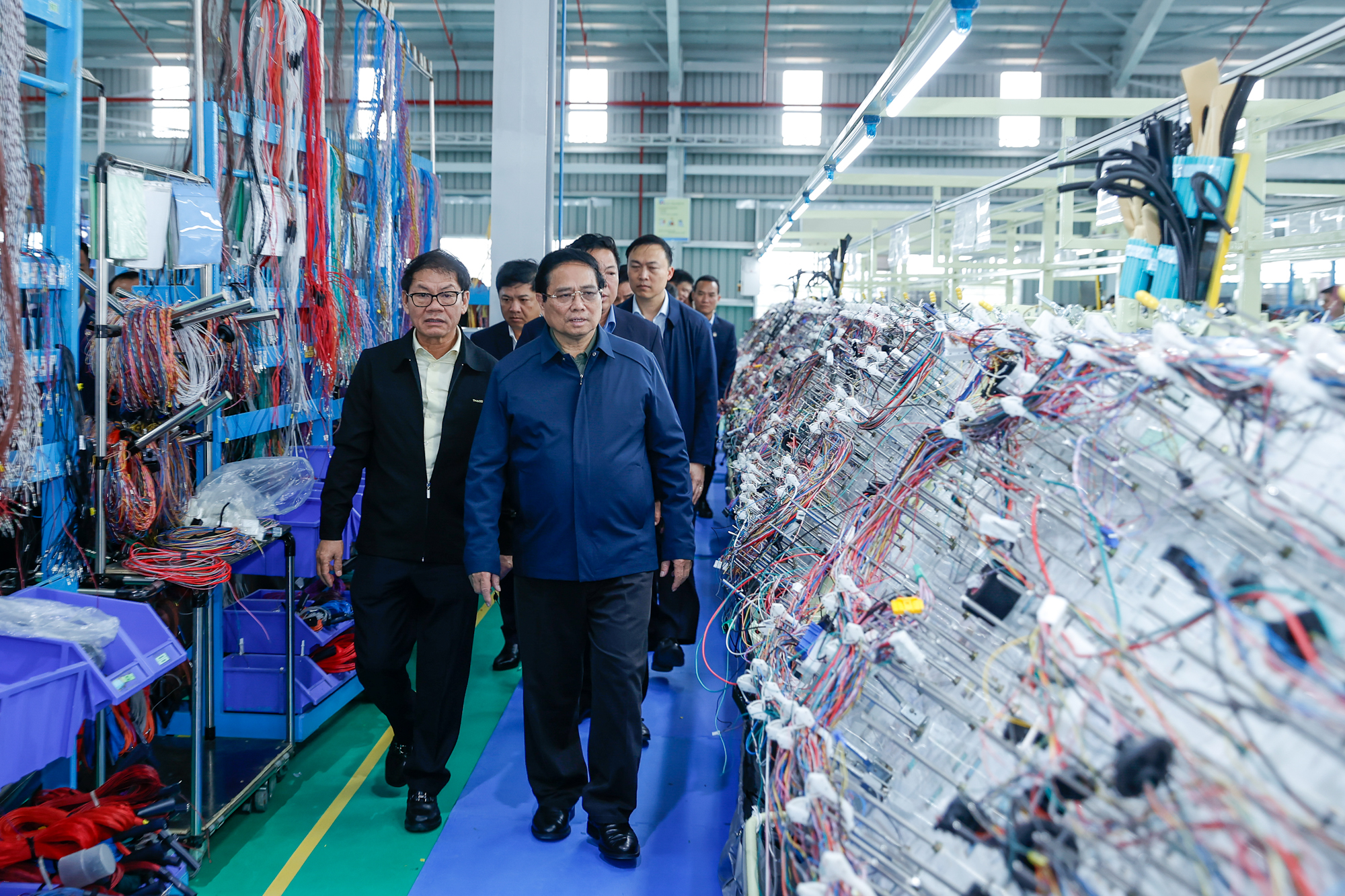 Tập đo&#224;n THACO được đề nghị nghi&#234;n cứu, sản xuất toa t&#224;u đường sắt tốc độ cao - Ảnh 2