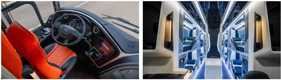 THACO Mobihome S 120 trang bị nhiều tiện &iacute;ch, khoang h&agrave;nh kh&aacute;ch tiện nghi, thuận tiện cho h&agrave;nh kh&aacute;ch.