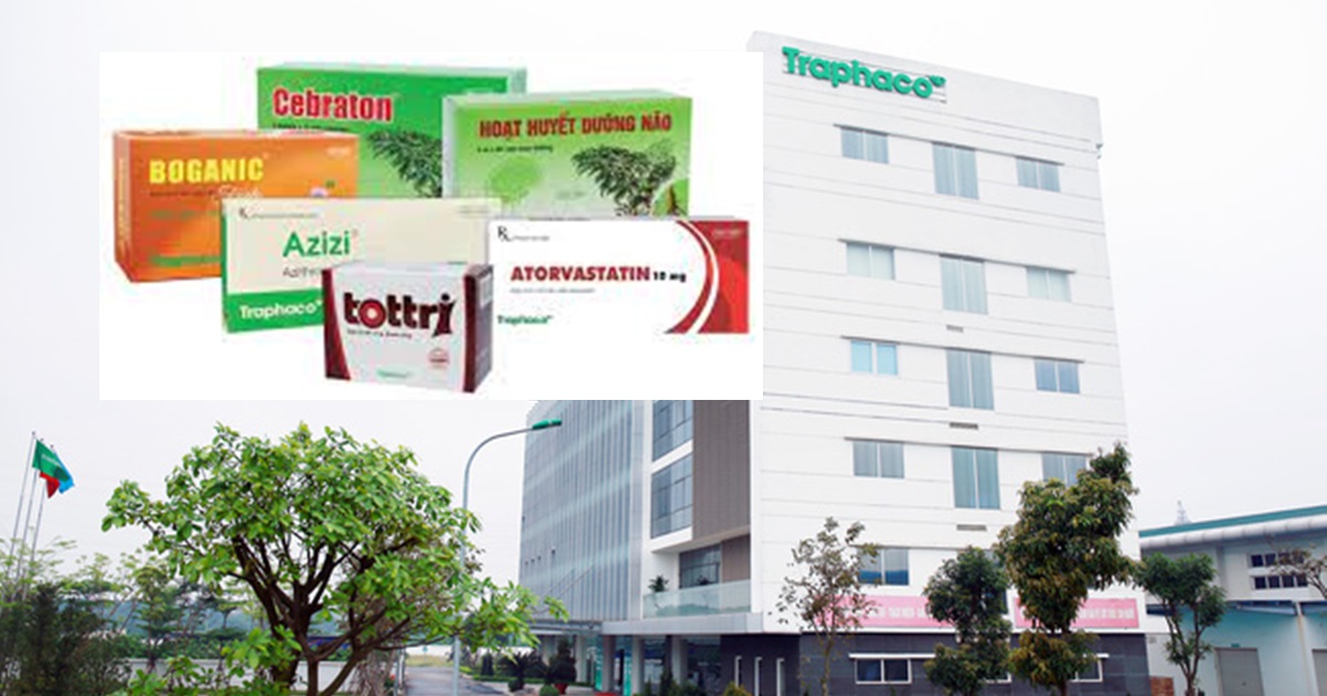 K&ecirc; khai thiếu tiền thuế, Traphaco bị phạt v&agrave; truy thu thuế gần 2 tỷ đồng.