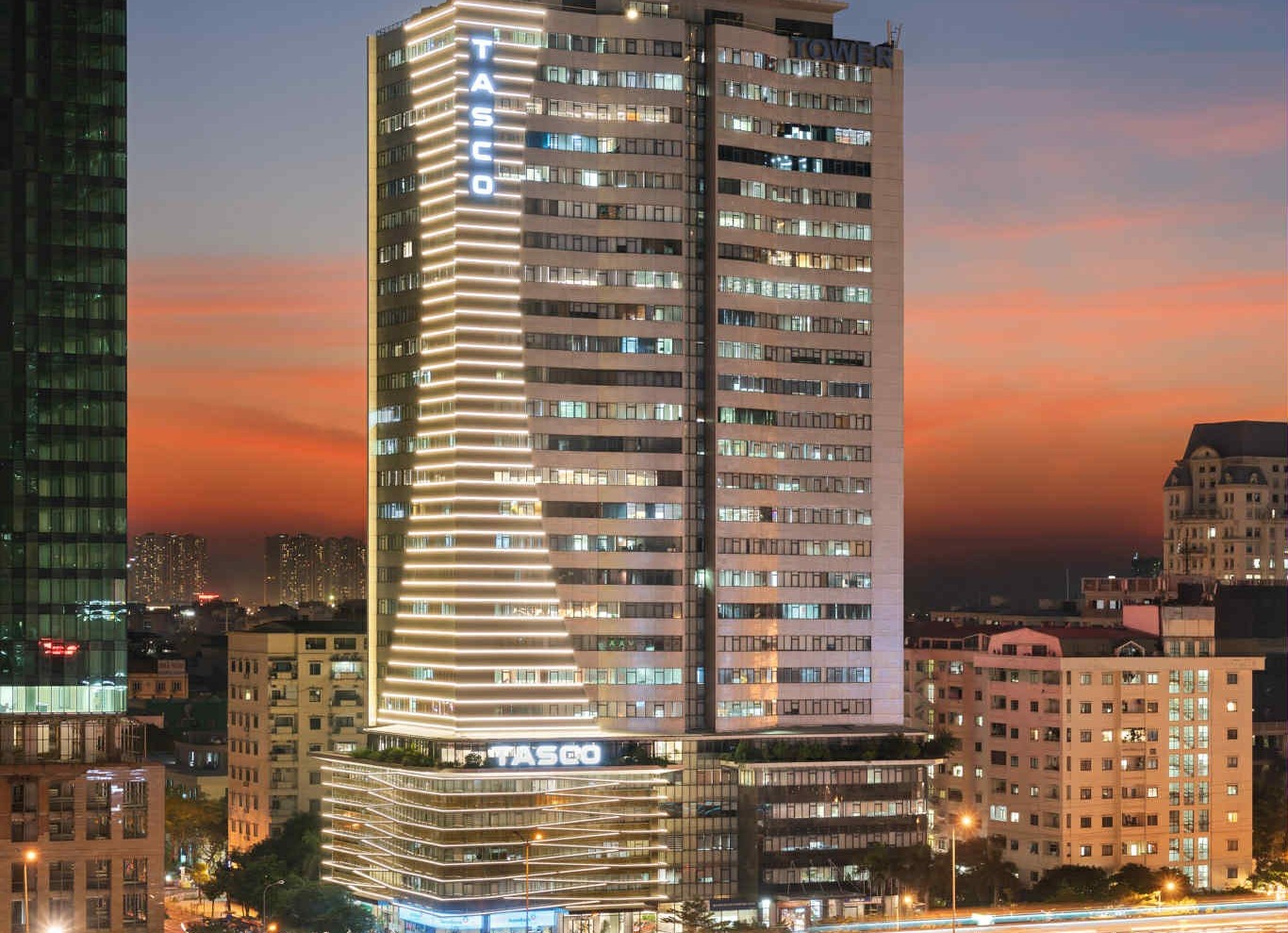 Tasco, được th&agrave;nh lập từ năm 1971, hiện hoạt động đa ng&agrave;nh với thế mạnh trong lĩnh vực hạ tầng giao th&ocirc;ng, dịch vụ &ocirc; t&ocirc;, cơ sở hạ tầng th&ocirc;ng minh v&agrave; bất động sản.