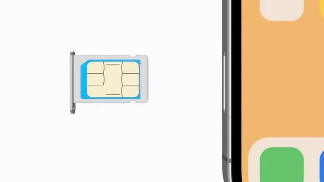 Một số phi&ecirc;n bản của iPhone 14 c&oacute; thể sẽ kh&ocirc;ng c&oacute; khe cắm SIM. Ảnh: MacRumors