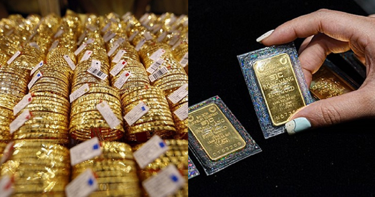 Gi&aacute; v&agrave;ng h&ocirc;m nay mới nhất 6/9: Gi&aacute; v&agrave;ng vọt tăng.