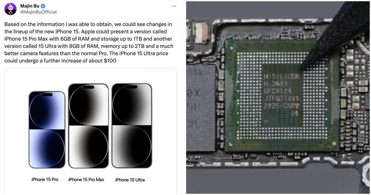 Tin tức c&ocirc;ng nghệ mới n&oacute;ng nhất h&ocirc;m nay 6/9/2023: iPhone 15 Ultra sẽ ra mắt khi n&agrave;o?