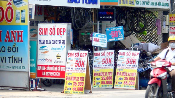 Dừng b&#225;n sim điện thoại qua đại l&#253; từ 10/9 - Ảnh 1