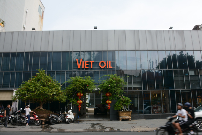 Trụ sở c&ocirc;ng ty Xuy&ecirc;n Việt Oil - Doanh nghiệp nợ thuế cao v&agrave; &acirc;m vốn chủ sở hữu.