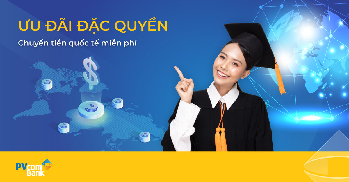 PVcomBank ưu đ&atilde;i ph&iacute; chuyển tiền quốc tế &nbsp;