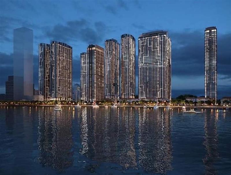 Phối cảnh dự &aacute;n Grand Marina Saigon