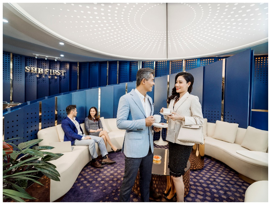 SHB First Class &ndash; dấu ấn kh&aacute;c biệt tr&ecirc;n h&agrave;nh tr&igrave;nh khẳng định vị thế.