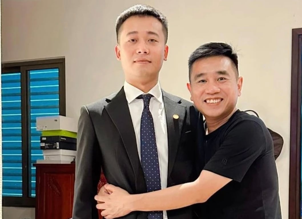 Tiến Nguyễn từng đồng h&agrave;nh, xuất hiện trong nhiều dự &aacute;n của Quang Linh Vlogs. Ảnh: Tiến Nguyễn/Facebook