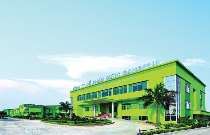 C&ocirc;ng ty CP dược Danapha