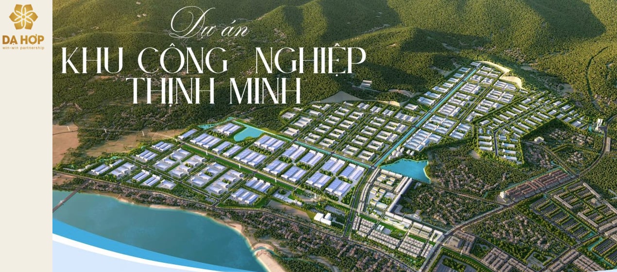 Phối cảnh dự &aacute;n đầu tư x&acirc;y dựng hạ tầng kỹ thuật Cụm c&ocirc;ng nghiệp Thịnh Minh 1.