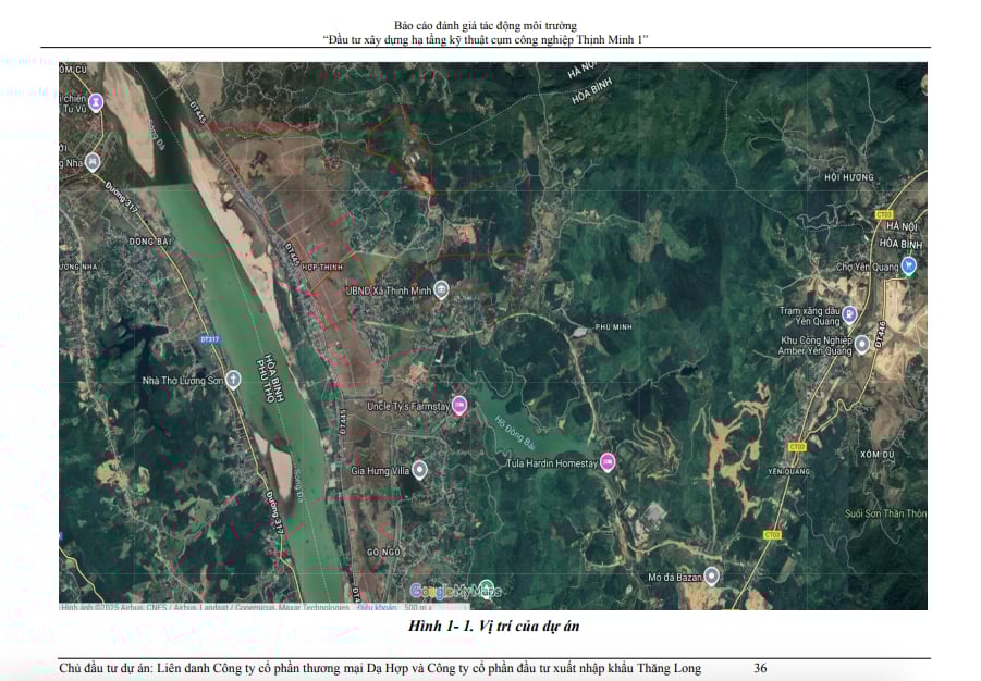 Ph&#250; Thọ: Li&#234;n danh Dạ Hợp - DragonGroup đầu tư 575 tỷ l&#224;m CCN rộng 72ha - Ảnh 1