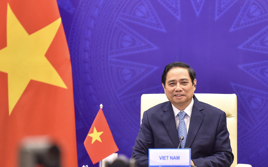 Thủ tướng: &quot;Kh&#244;ng c&#243; quốc gia n&#224;o an to&#224;n khi c&#225;c quốc gia kh&#225;c vẫn c&#242;n phải chống dịch COVID-19&quot; - Ảnh 1