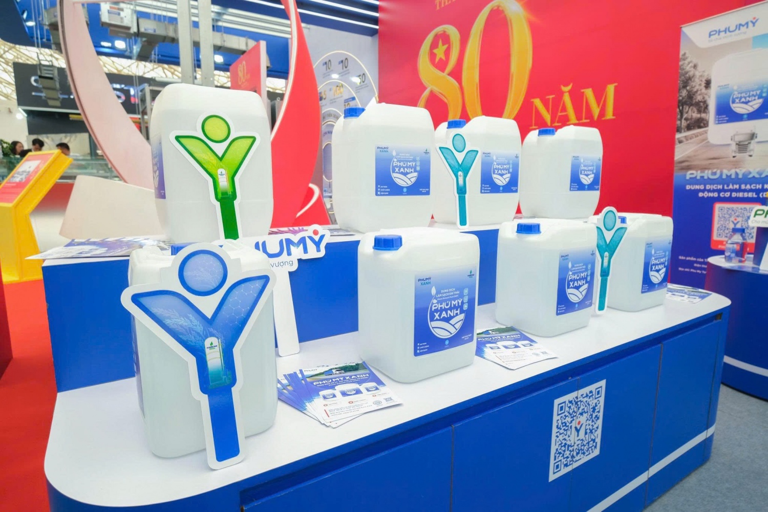 DEF - Ph&#250; Mỹ Xanh, giải ph&#225;p xử l&#253; kh&#237; thải cho động cơ diesel an to&#224;n, hiệu quả - Ảnh 1