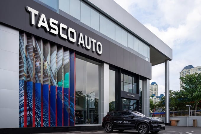 Lợi nhuận mỏng, nợ của Tasco Auto ph&igrave;nh to