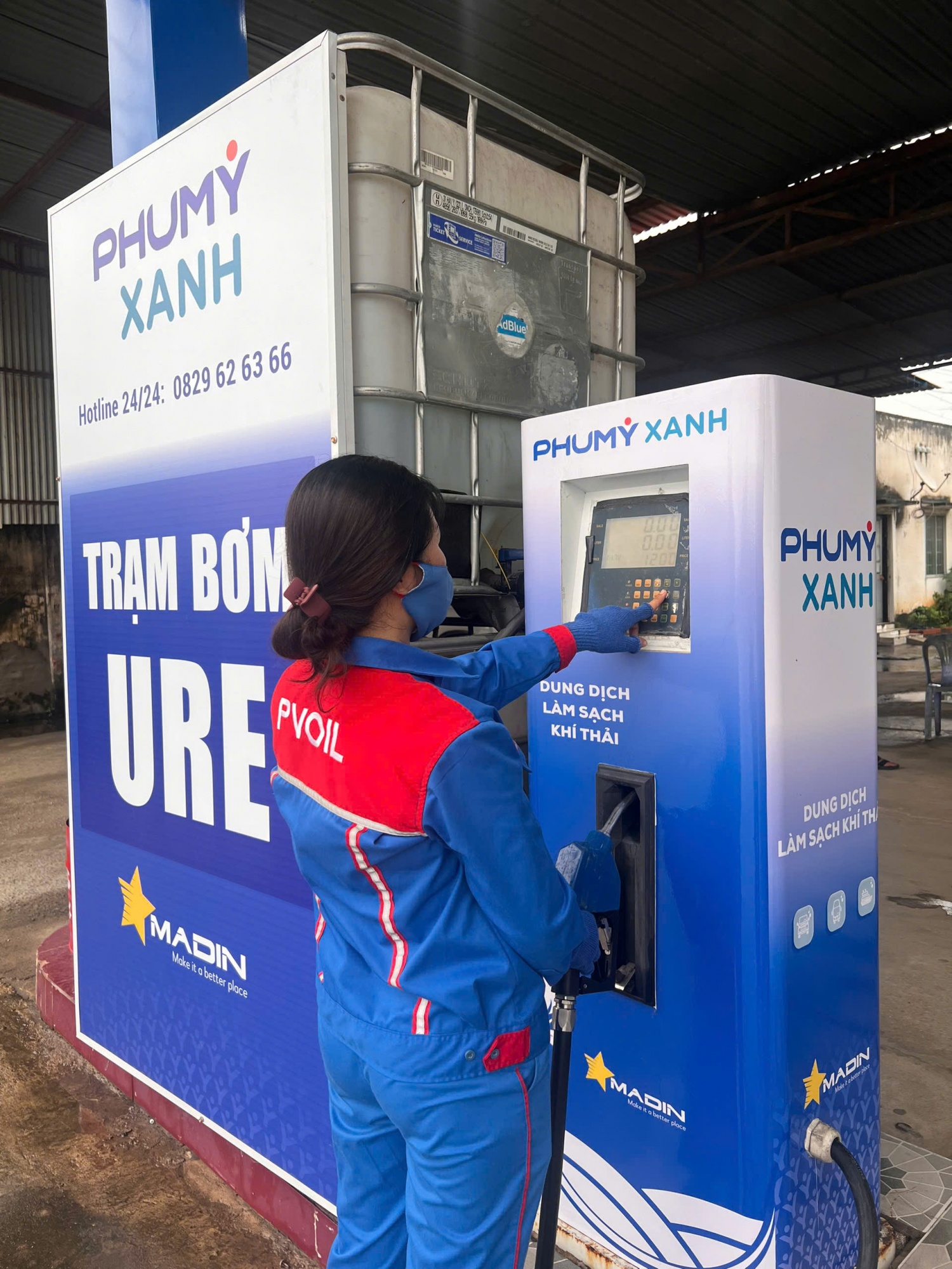 DEF - Ph&#250; Mỹ Xanh, giải ph&#225;p xử l&#253; kh&#237; thải cho động cơ diesel an to&#224;n, hiệu quả - Ảnh 3