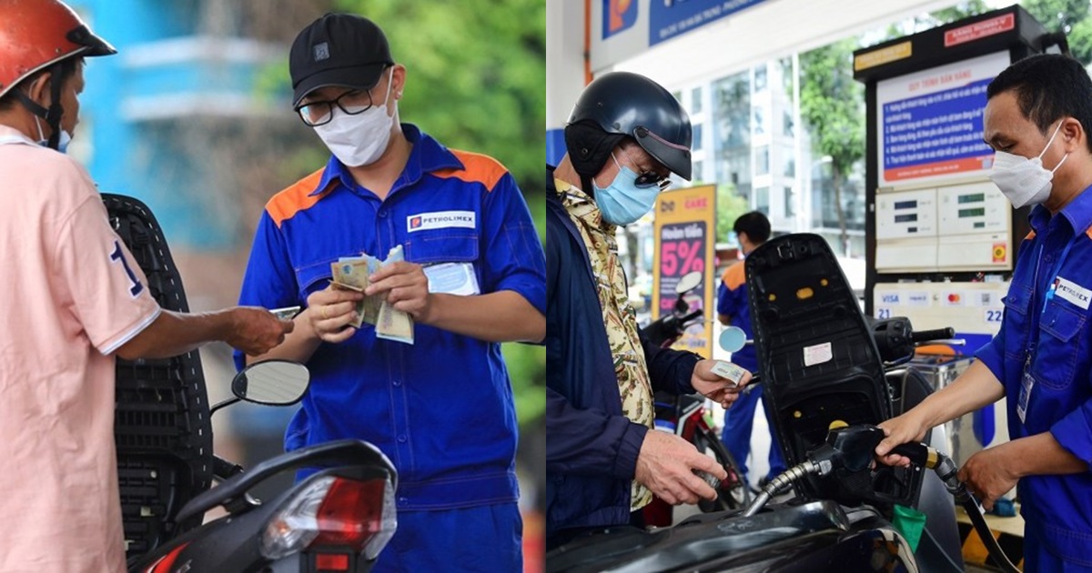 Gi&aacute; xăng giữ nguy&ecirc;n, gi&aacute; dầu tăng nhẹ.