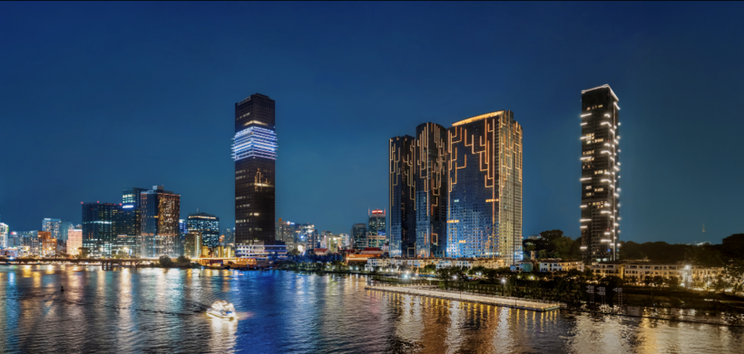Grand Marina, Saigon l&agrave; khu căn hộ h&agrave;ng hiệu Marriott v&agrave; JW Marriott lớn nhất thế giới, gắn liền với mảnh đất di sản Ba Son hơn 200 năm tuổi