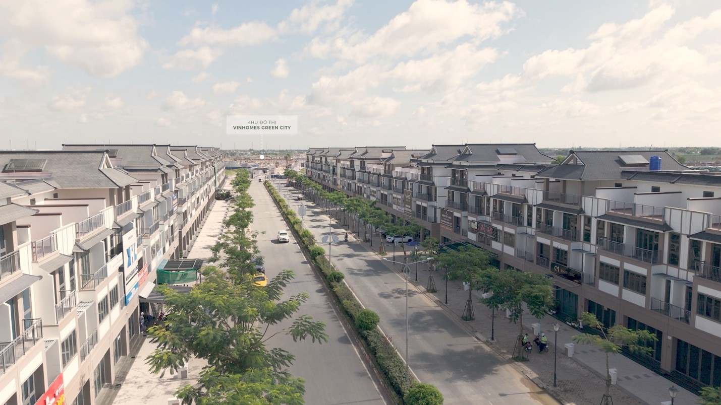 Nằm s&aacute;t cạnh Vinhomes Green City, Imperia Grand Plaza Đức H&ograve;a hưởng trọn hệ tiện &iacute;ch chuẩn quốc tế