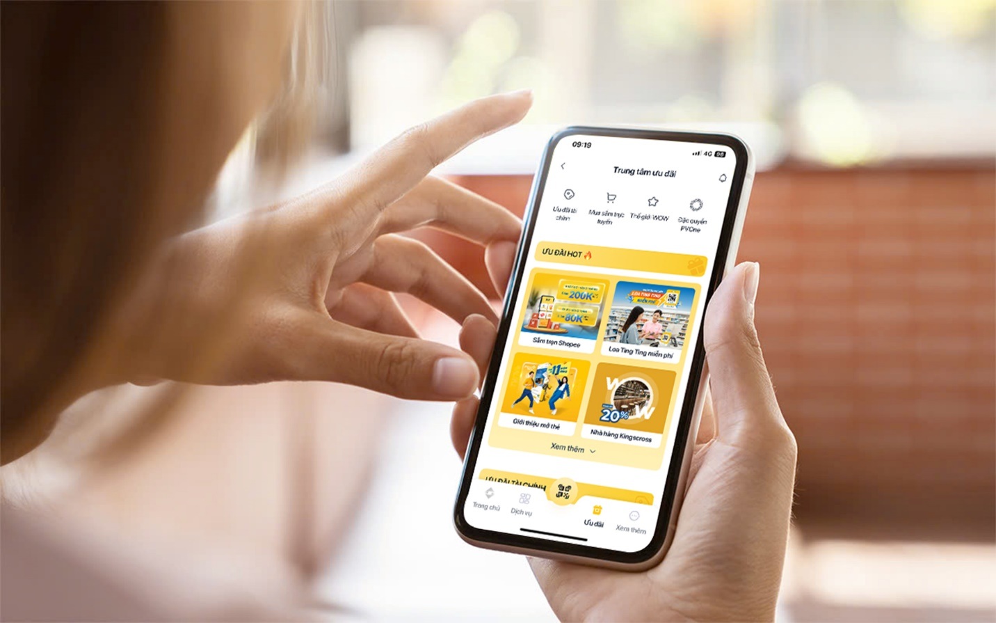 Dễ d&agrave;ng trải nghiệm hệ sinh th&aacute;i ưu đ&atilde;i của PVcomBank chỉ với một chạm tr&ecirc;n PVConnect