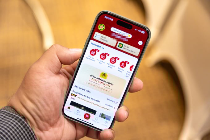 VNeID t&#237;ch hợp th&#234;m nhiều giấy tờ mới - Ảnh 1