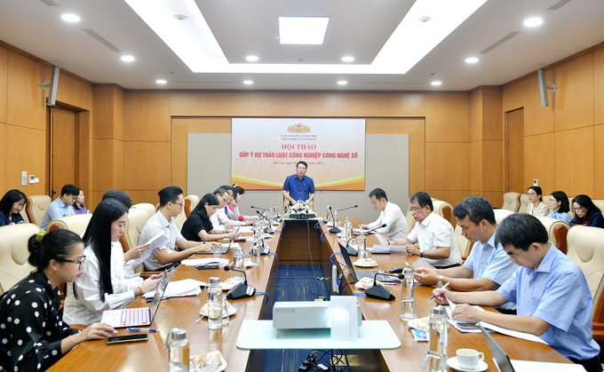 Đề xuất nhiều chính sách ưu đãi thuế phát triển công nghiệp công nghệ số - Ảnh 1