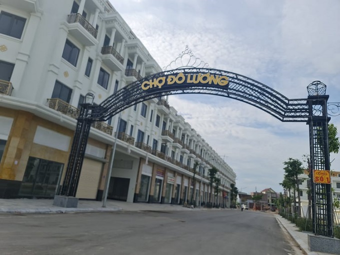 Một g&oacute;c huyện Đ&ocirc; Lương (Nghệ An).