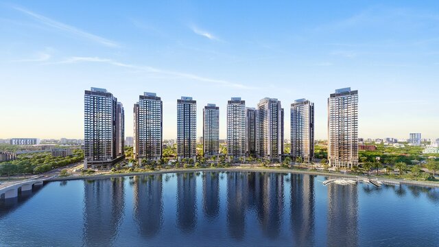 Phối cảnh dự &aacute;n Datxanhhomes Riverside