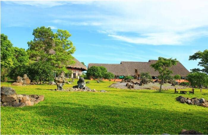 Dự &aacute;n Khu du lịch suối kho&aacute;ng n&oacute;ng C&uacute;c Phương &ndash; Nho Quan &ndash; Ninh B&igrave;nh. (Nguồn ảnh: cucphuongresort.vn)