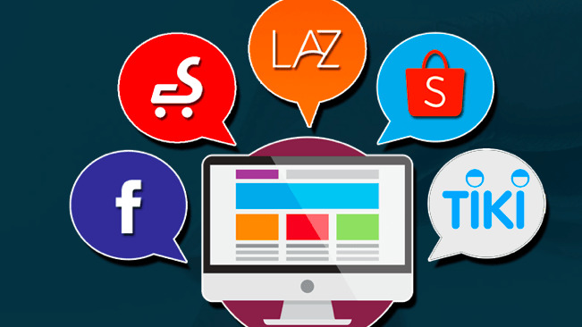 Chủ s&agrave;n giao dịch thương mại điện tử c&oacute; thể phải khai, nộp thuế thay cho c&aacute; nh&acirc;n. (Ảnh minh họa)