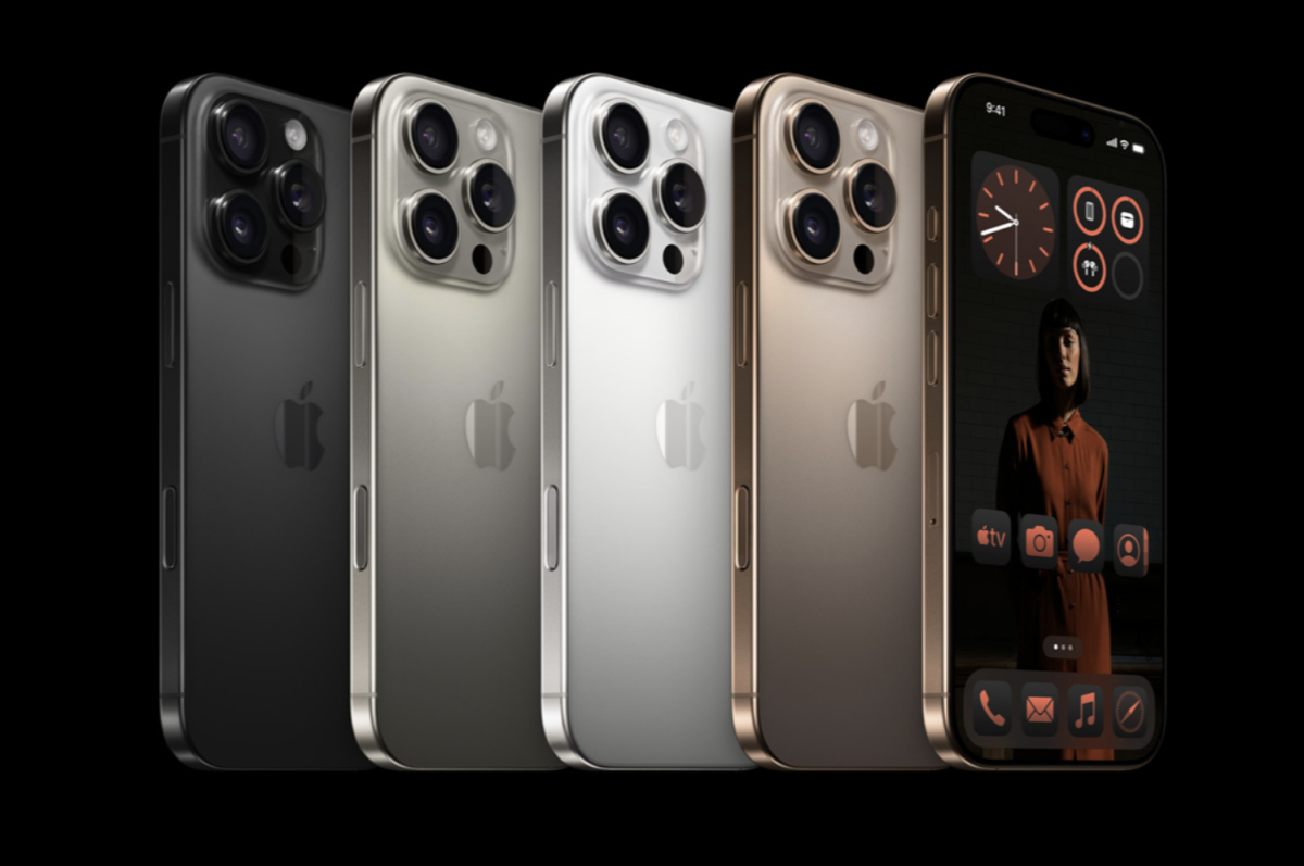 D&ograve;ng iPhone 16 Promax mới của Apple.